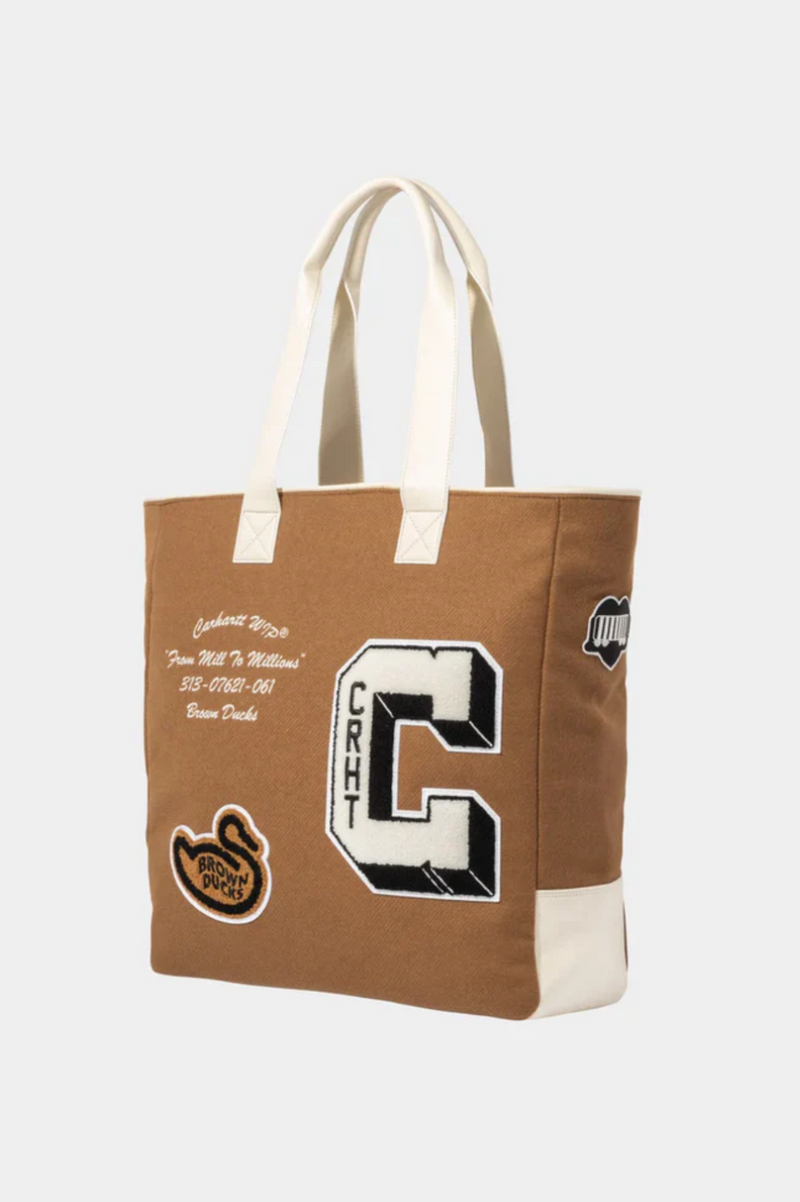 BROWN DUCKS TOTE