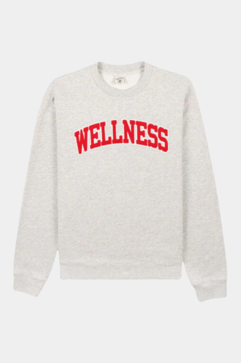 WELLNESS IVY BOUCLE CREWNECK