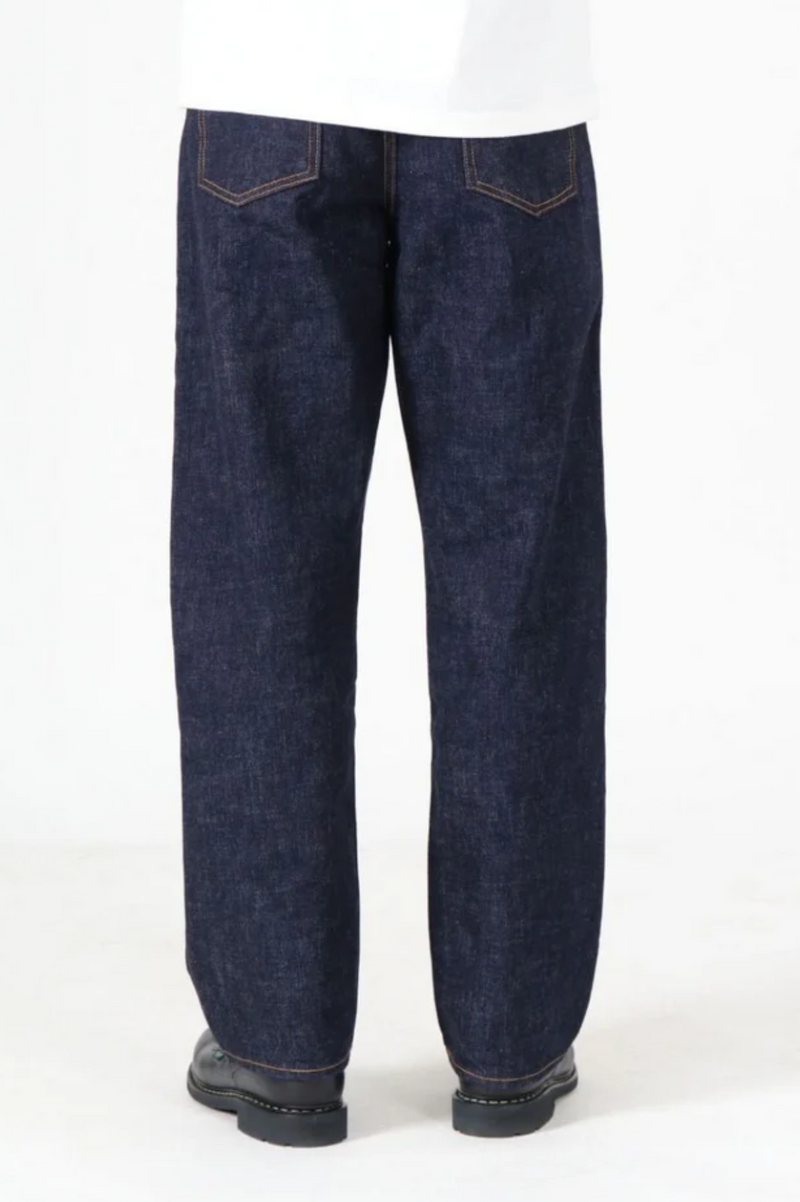 CIRCLE L32 14.8OZ US COTTON SELVEDGE LOOSE