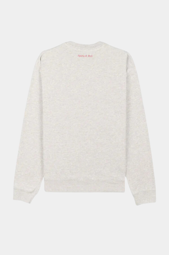 WELLNESS IVY BOUCLE CREWNECK