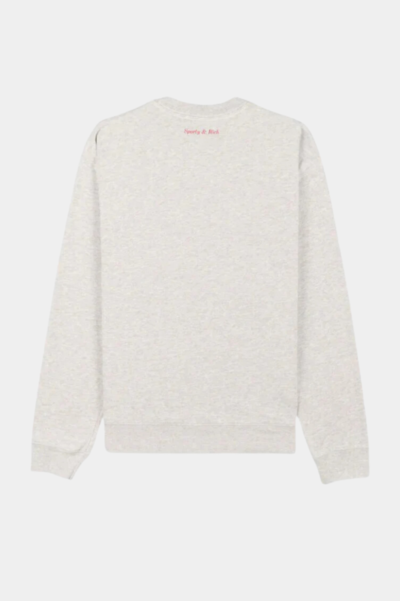 WELLNESS IVY BOUCLE CREWNECK