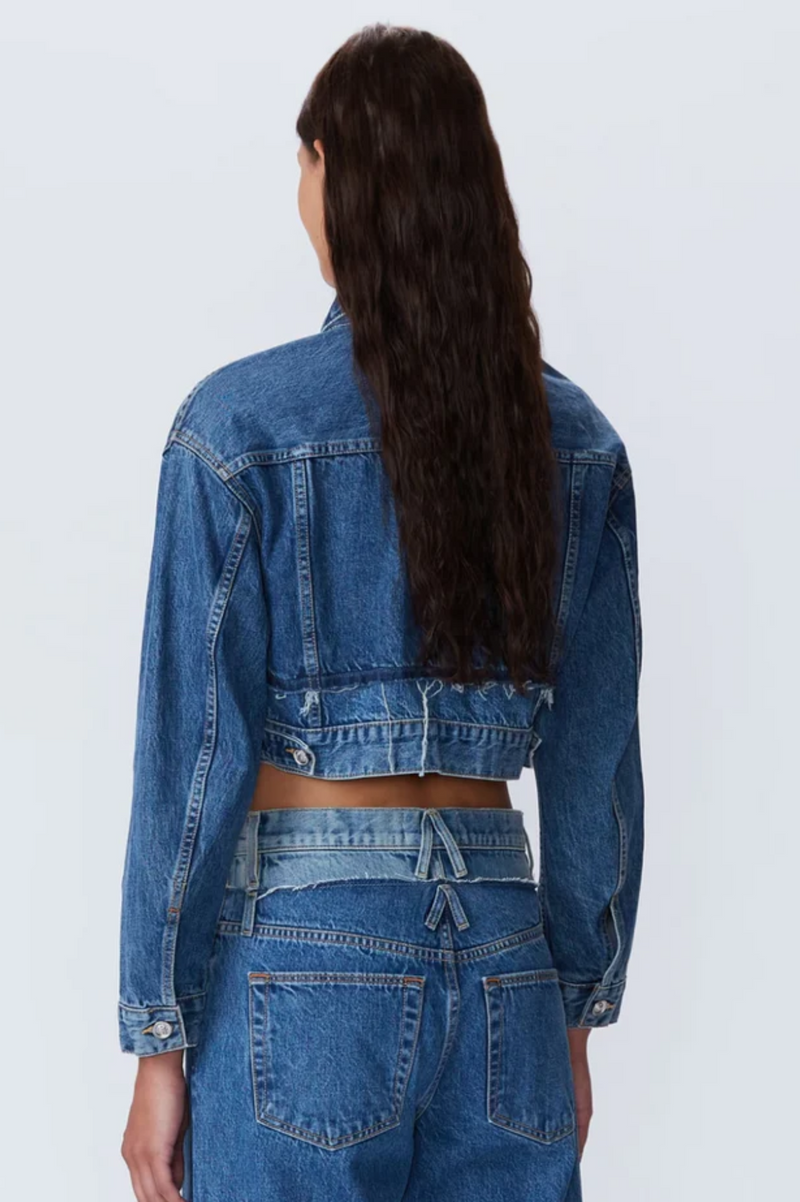 RE-WORK OVERSIZE CROP TRUCKER