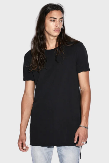 SEEING LINES SS TEE BLACK