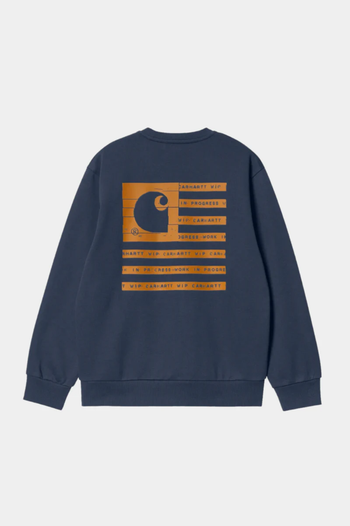 LABEL STATE FLAG SWEATSHIRT