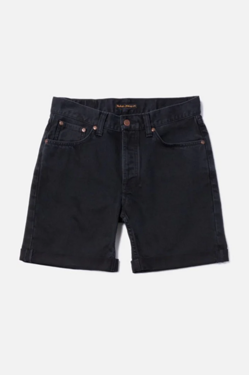 JOSH DENIM SHORTS AGED BLACK