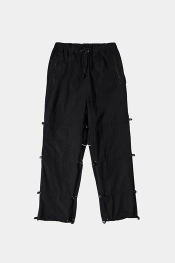 CORD TRACKPANTS BLACK