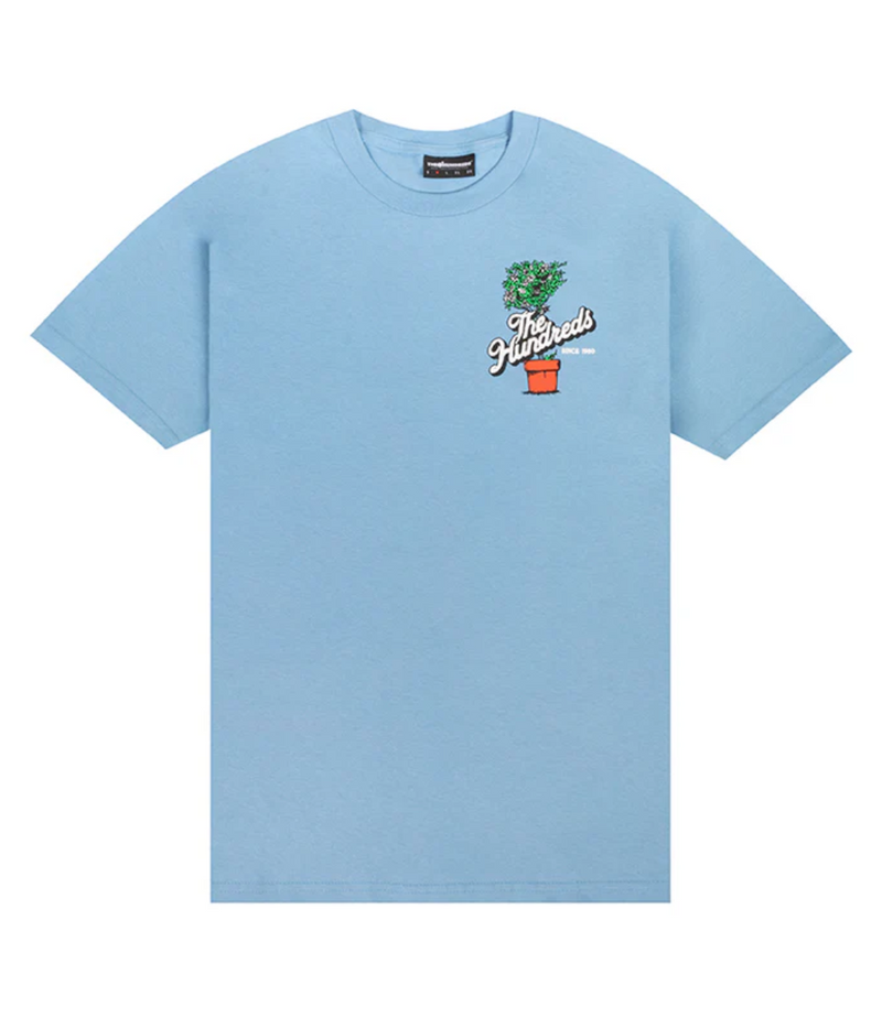 ROOTED SLANT T-SHIRT