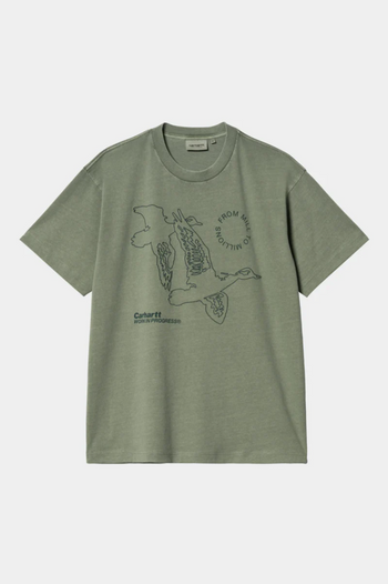 S/S FLYING DUCKS T-SHIRT