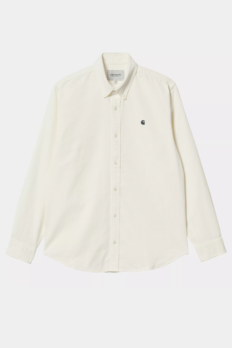 L/S MADISON FINE CORD SHIRT