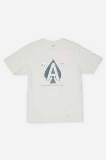 UNO ACE T-SHIRT CHALK WHITE