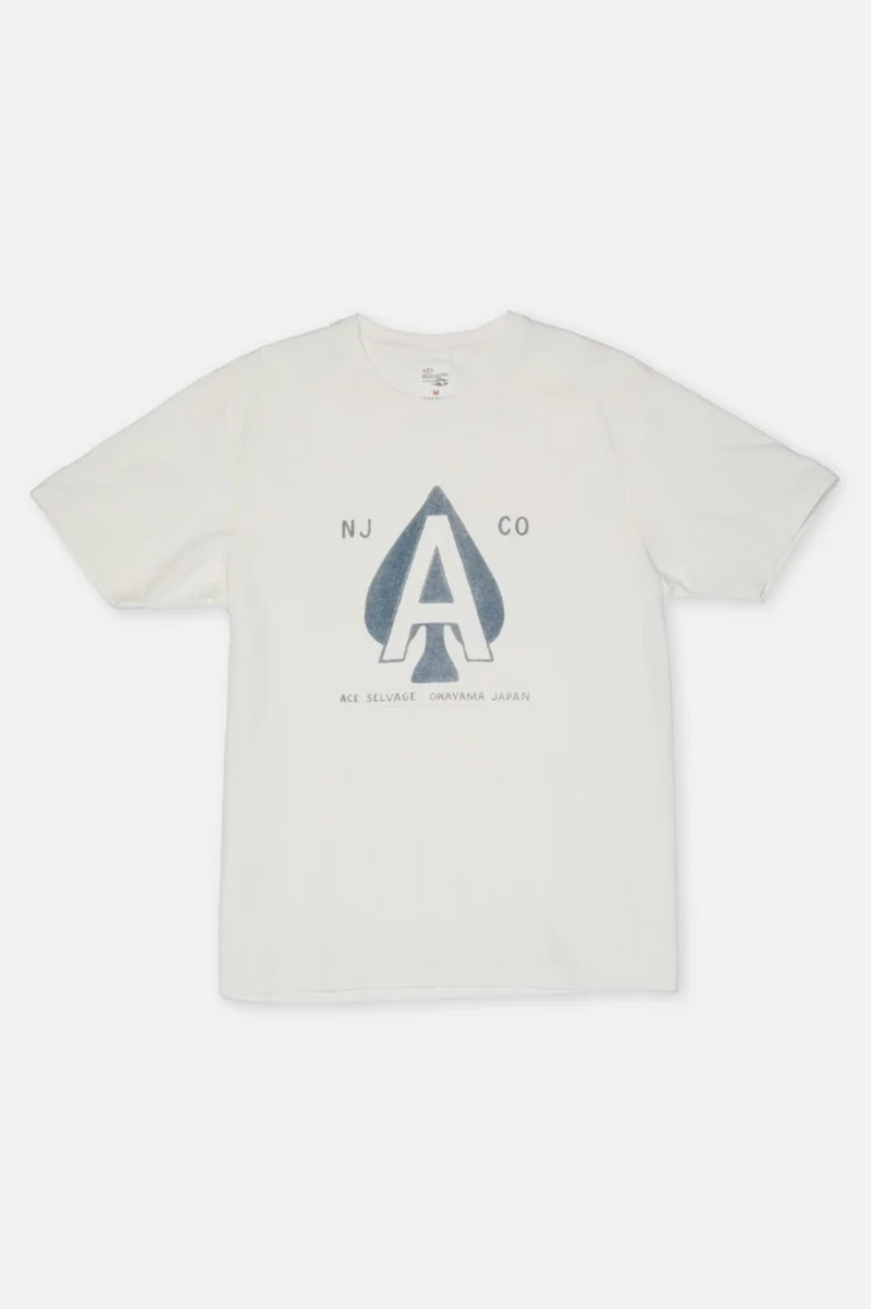 UNO ACE T-SHIRT CHALK WHITE