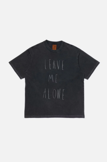 KOFFE LEAVE ME ALONE TEE ANTRACITE