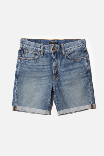 JOSH DENIM SHORTS BLUE HAZE