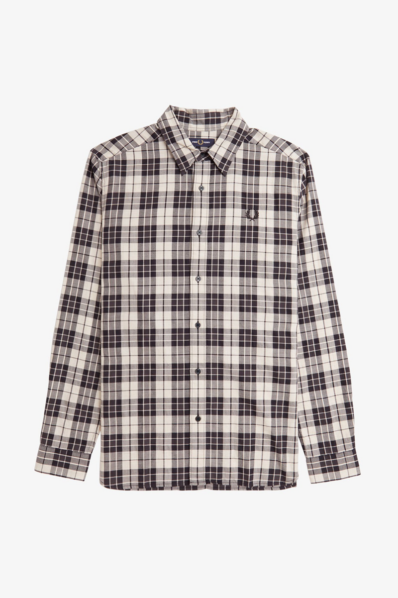 TARTAN TWILL SHIRT