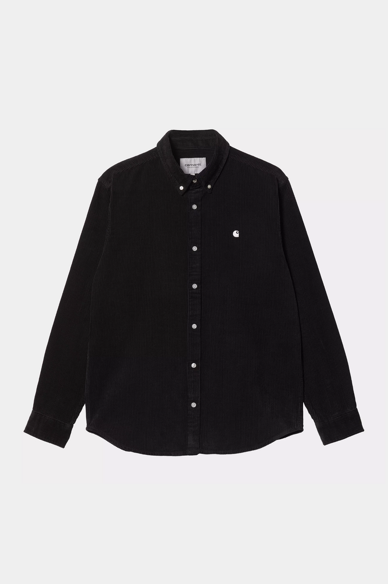 L/S MADISON FINE CORD SHIRT