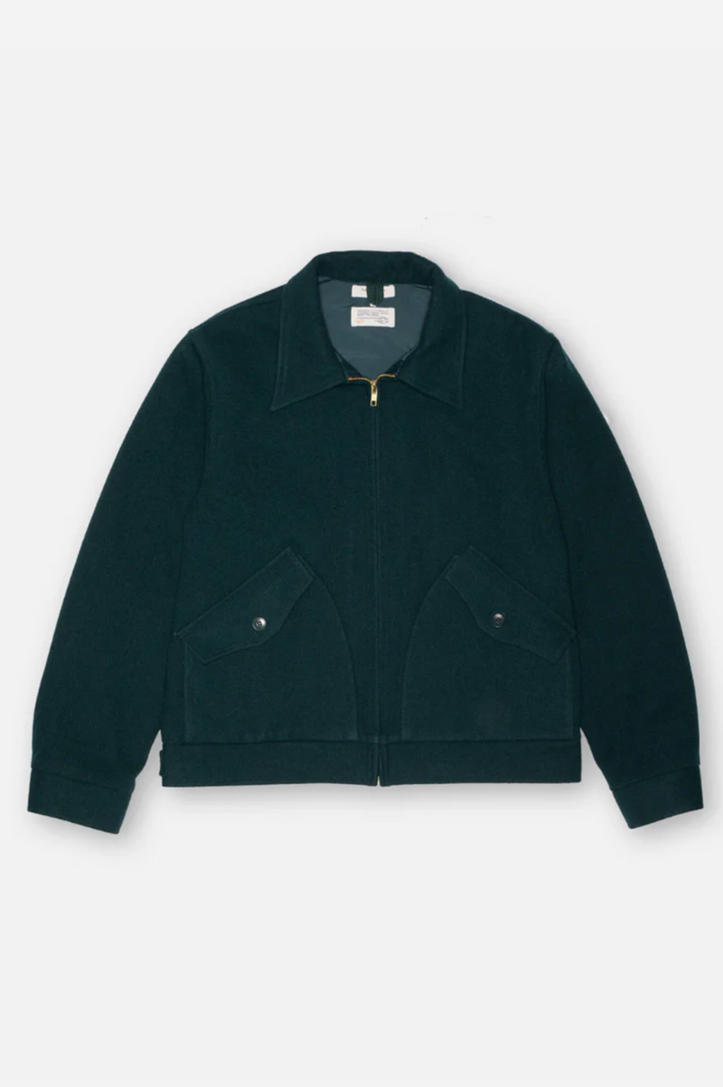 BLAKE WOOL JACKET RACING GREEN