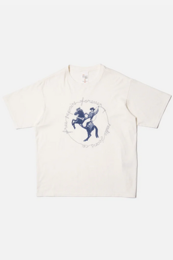 KOFFE FREE REPAIRS T-SHIRT OFFWHITE