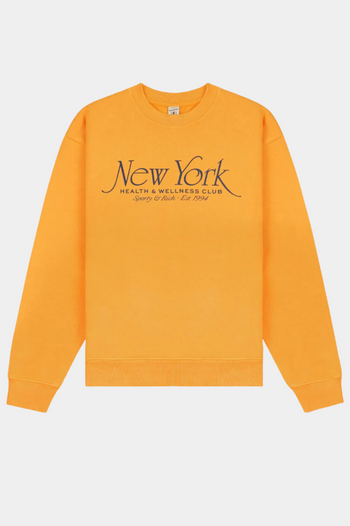 NY 94 CREWNECK FADED GOLD/NAVY