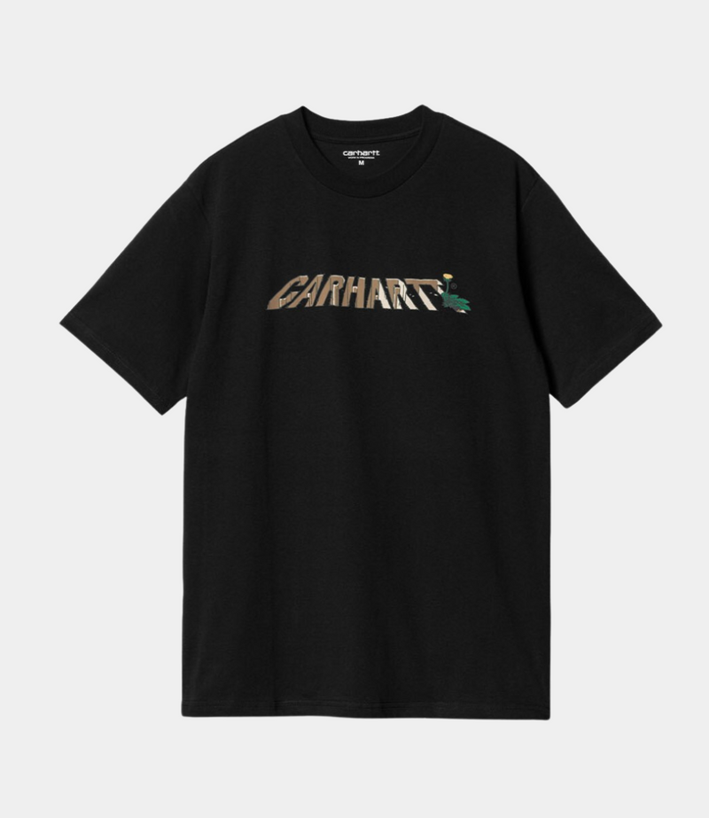 Carhartt college script t shirt best sale