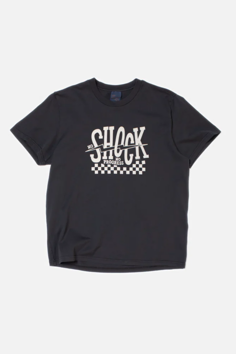 ROY SHOCK TEE BLACK