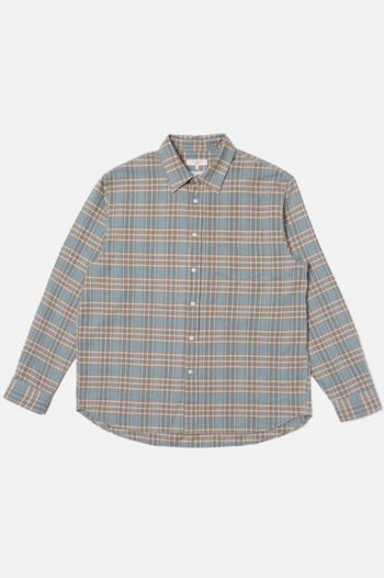 FILIP PRAIRIE SHIRT LIGHT BLUE