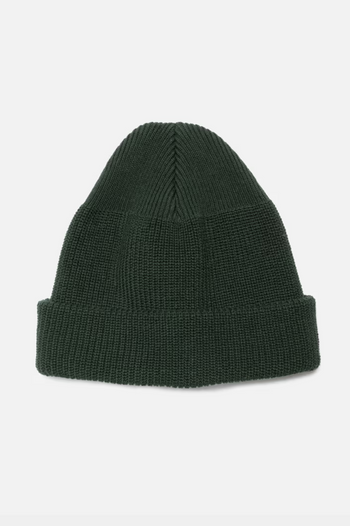 WATCH CAP COTTON BEANIE RACING GREEN