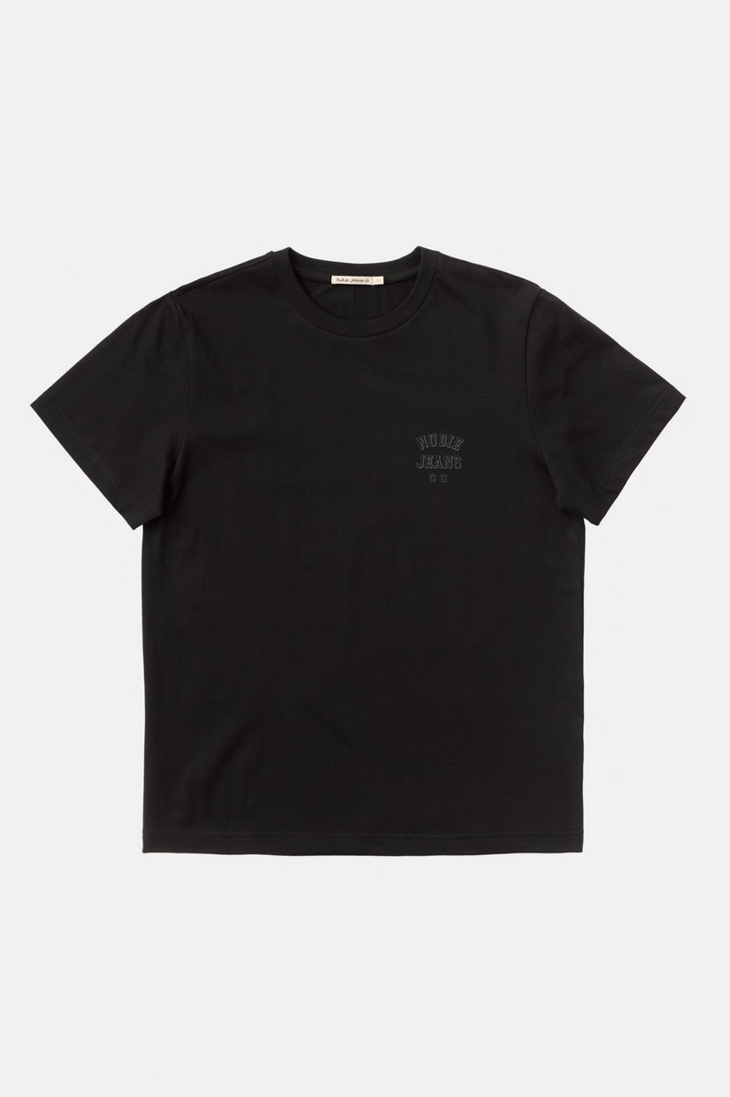 ROY LOGO TEE BLACK