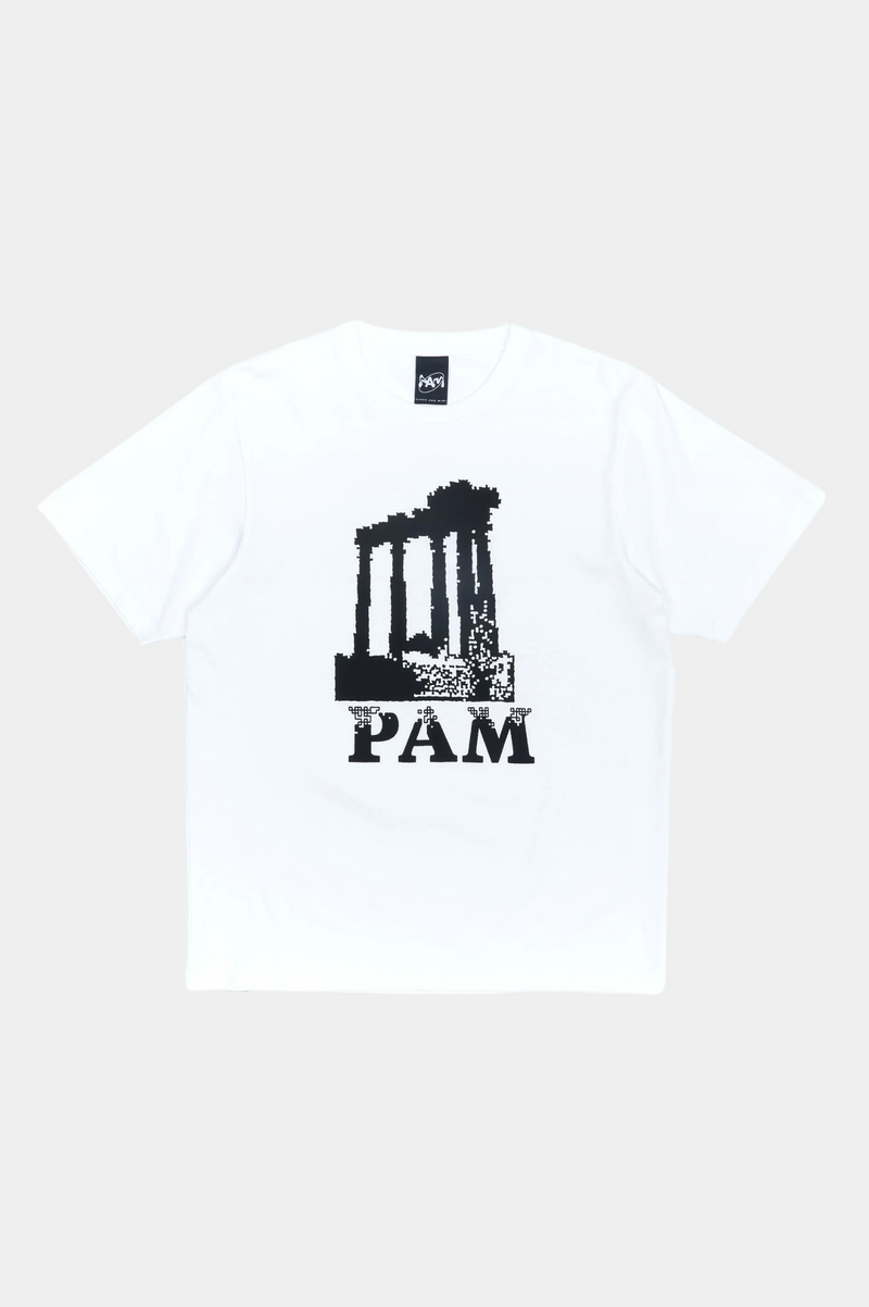 PILLARS SS TEE WHITE