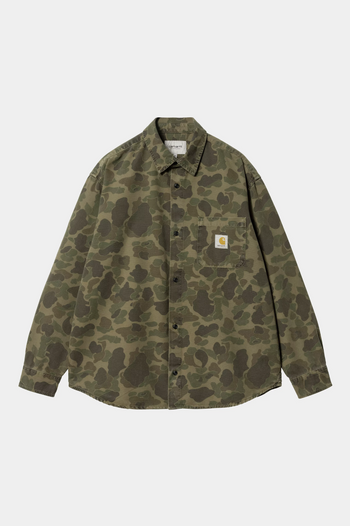 L/S DUCK SHIRT