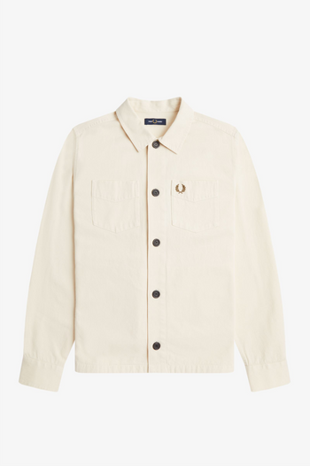 TWILL OVERSHIRT