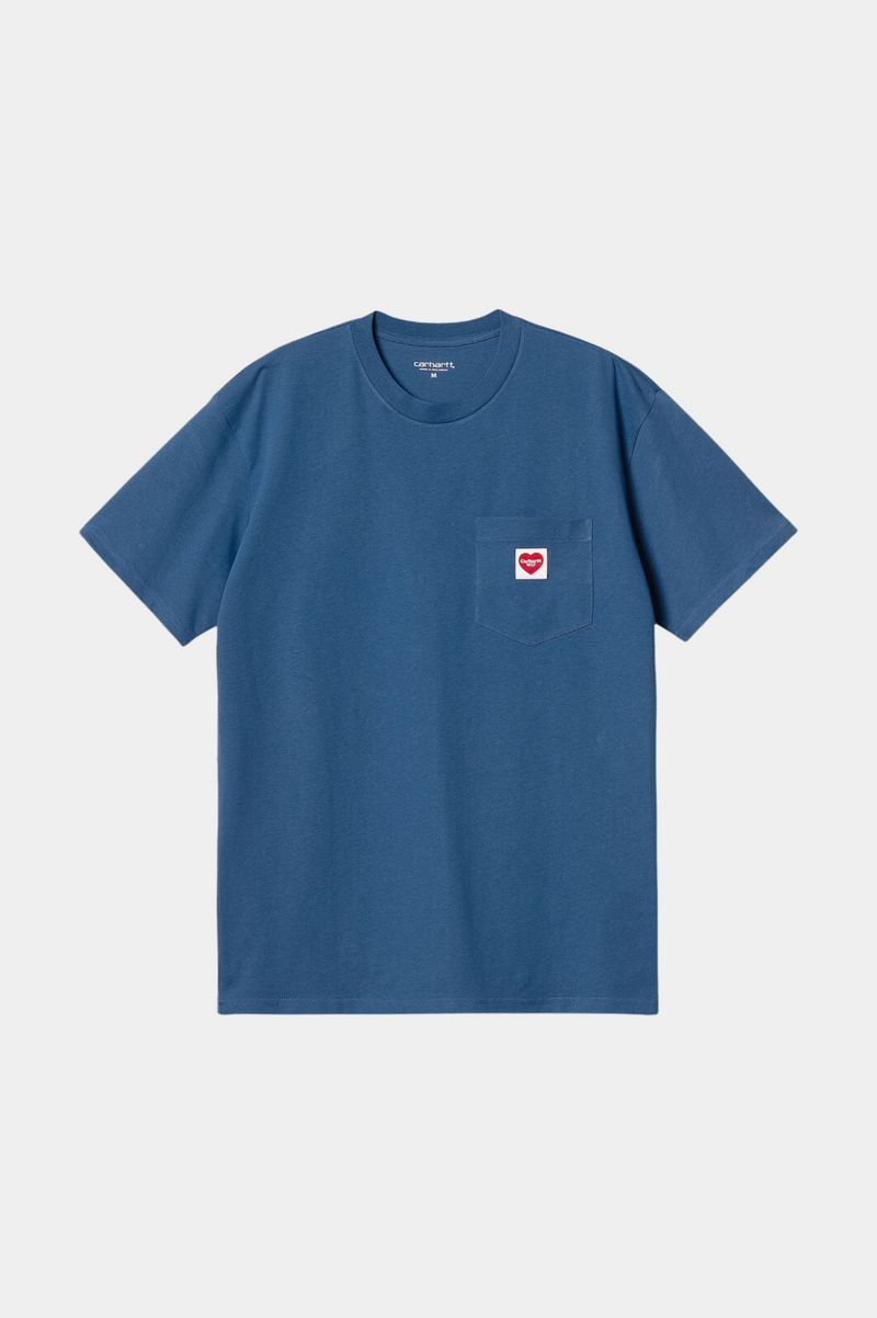 S/S POCKET HEART T-SHIRT