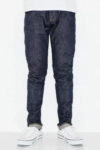 J204 12.5OZ AFRICA COTTON TAPERED SELVEDGE JEANS