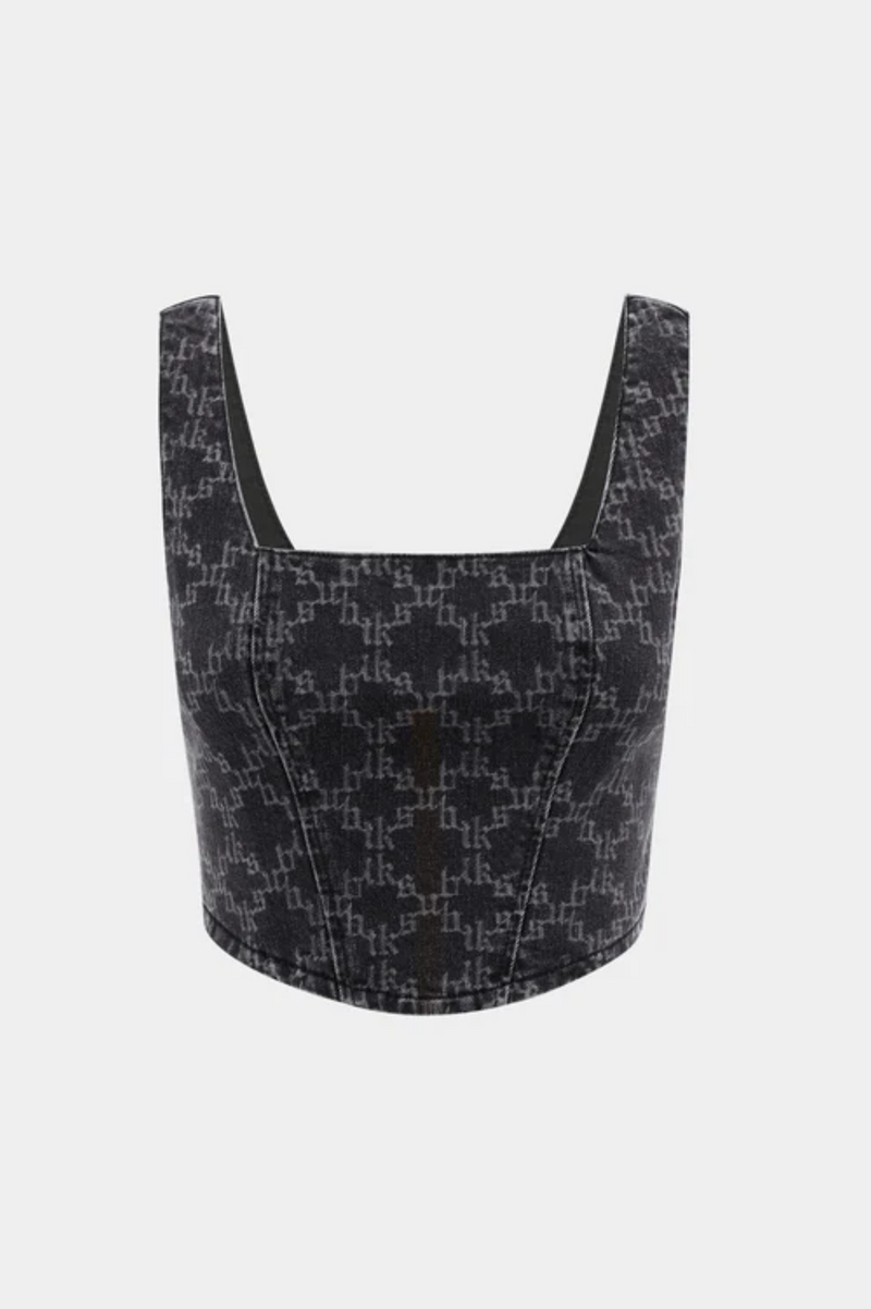 MERGE BUSTIER ICONIC ETCHED