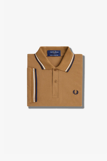 TWIN TIPPED FRED PERRY SHIRT