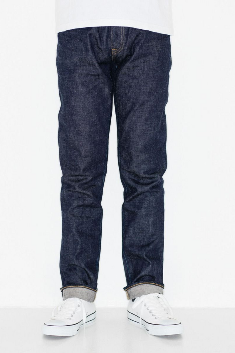 14.8OZ US COTTON SELVEDGE DENIM STRAIGHT