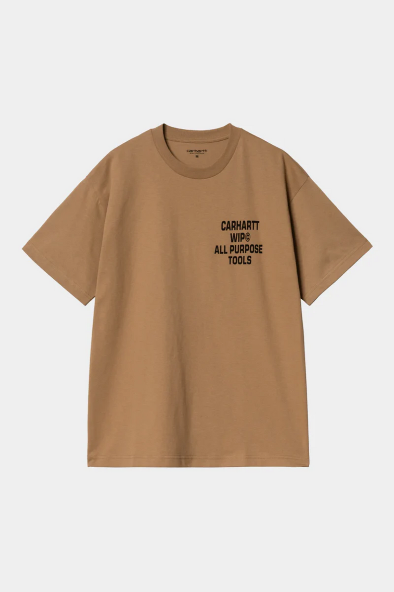 S/S CROSS SCREW T-SHIRT