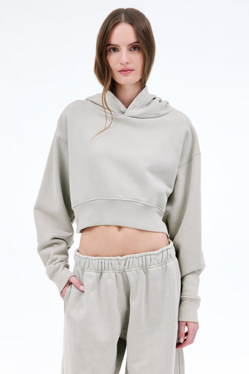 CROP HOODIE