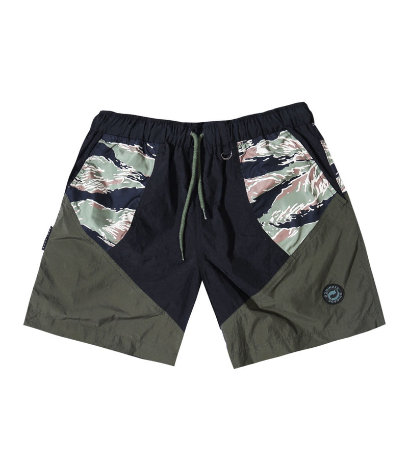 CAMO MULTI SHORTS