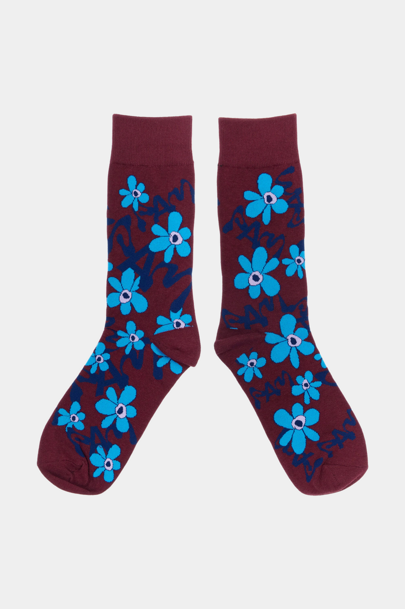 ICU GESTURES SOCK SYRAH