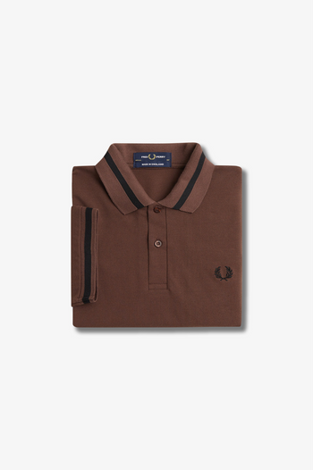 SINGLE TIPPED FRED PERRY SHIRT