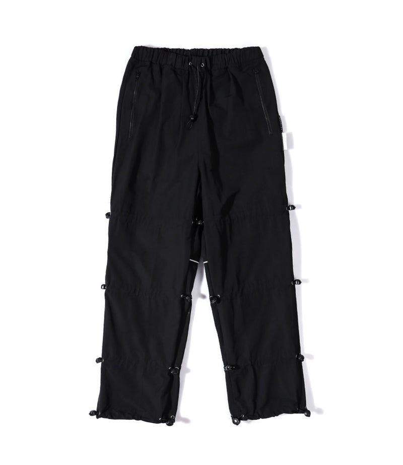 CORD TRACKPANTS BLACK