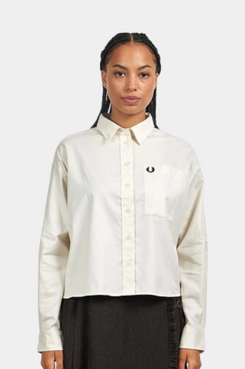 BRUSHED TWILL SHIRT