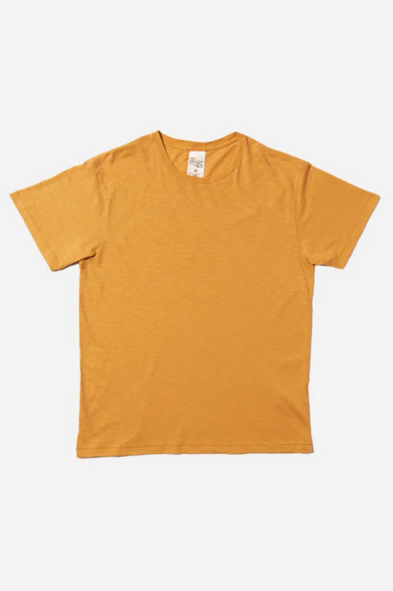 ROFFE T-SHIRT OCHRE