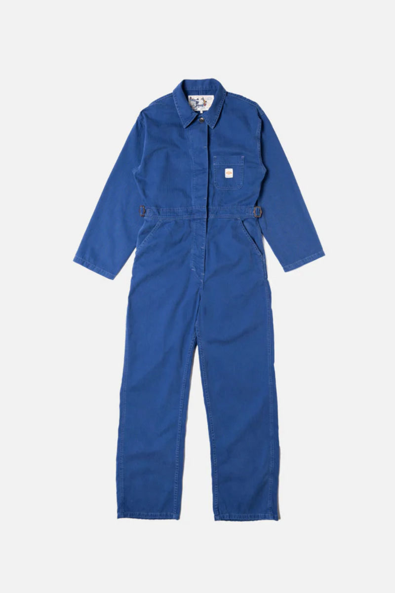 ELLA HERRINGBONE BOILERSUIT