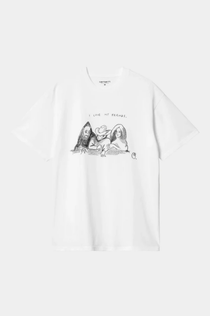 S/S PEPE FRIENDS T-SHIRT