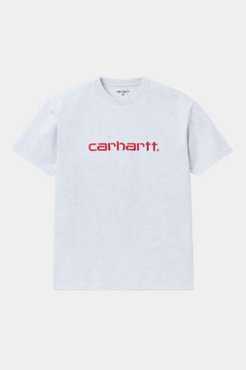 S/S CARHARTT EMBROIDERY T-SHIRT