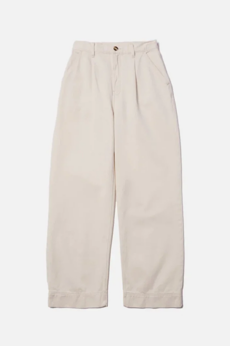 SUKI WORKWEAR SAILOR PANTS ECRU