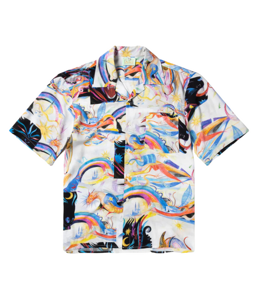 ARIES PANTHERA HAWAIIAN SHIRT – 707