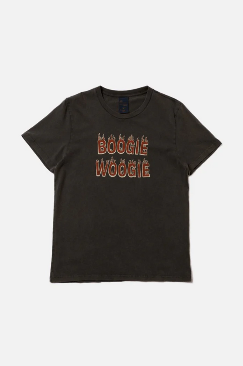 ROY BOOGIE T-SHIRT ANTRACITE