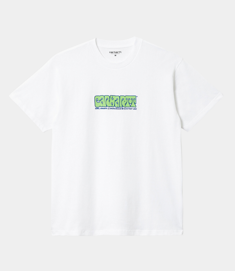 S/S HEAT SCRIPT T-SHIRT